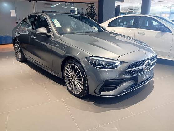 MERCEDES-BENZ C 200 1.5 EQ BOOST HÍBRIDO AMG LINE 9G-TRONIC MERCEDES-BENZ C 200 1.5 EQ BOOST HÍBRIDO AMG LINE 9G-TRONIC